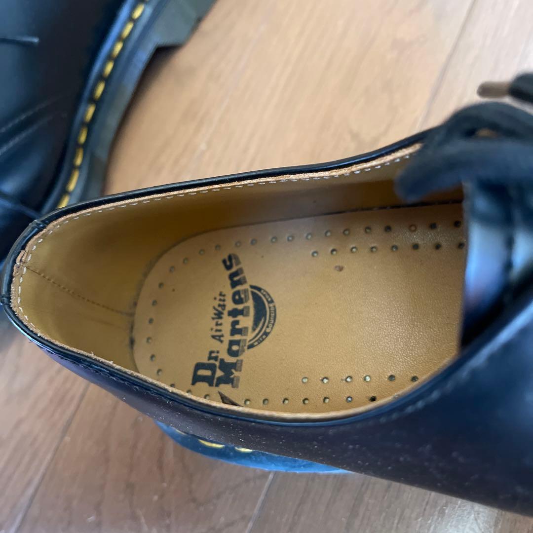 ドクターマーチン UK8 3ホールシューズ