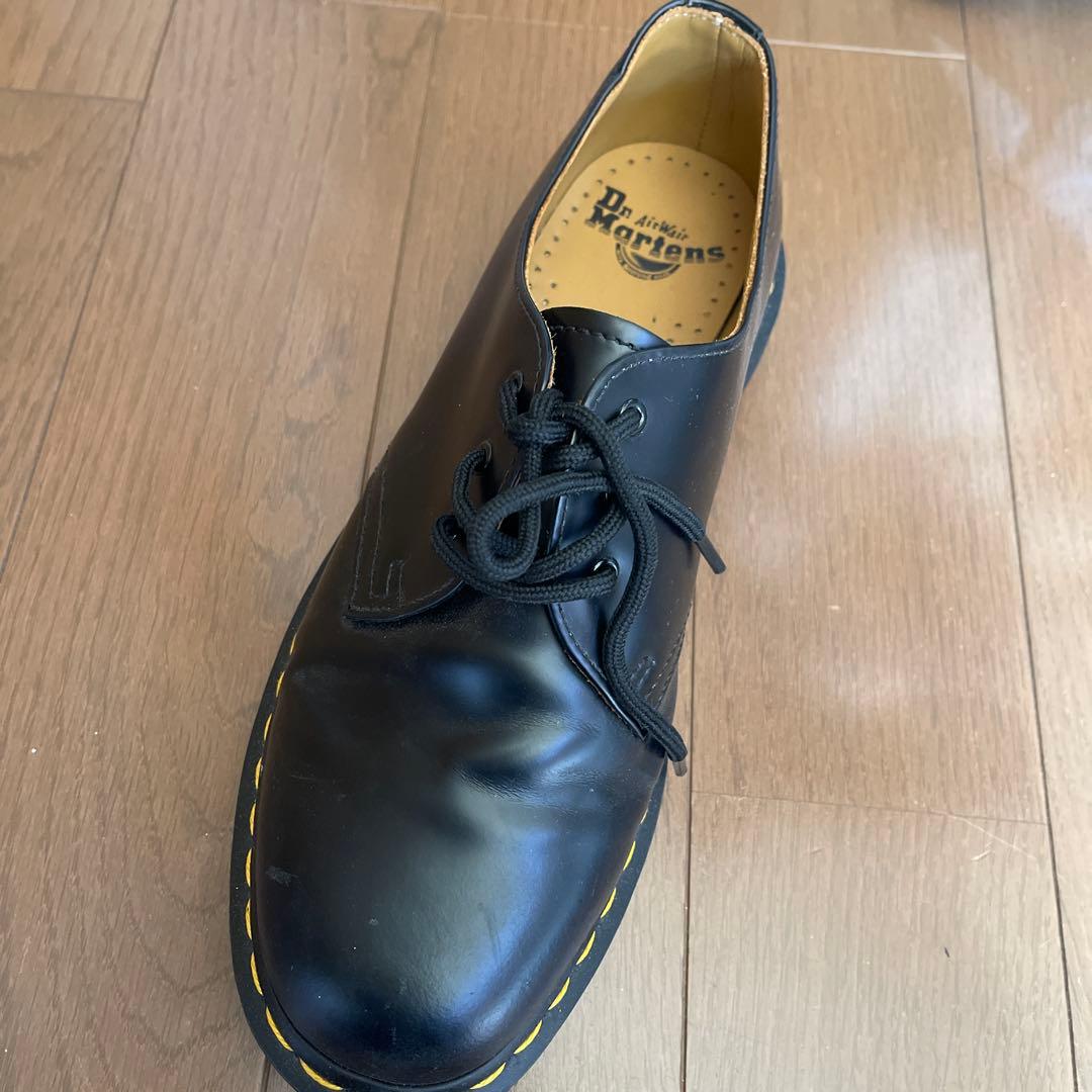 ドクターマーチン UK8 3ホールシューズ