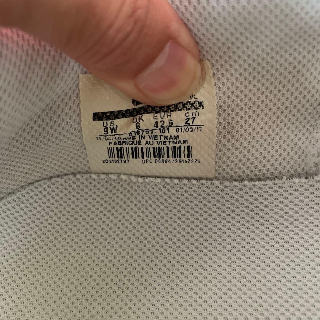 ナイキゴルフシューズ　ルナフォース　ナンバリング27㎝