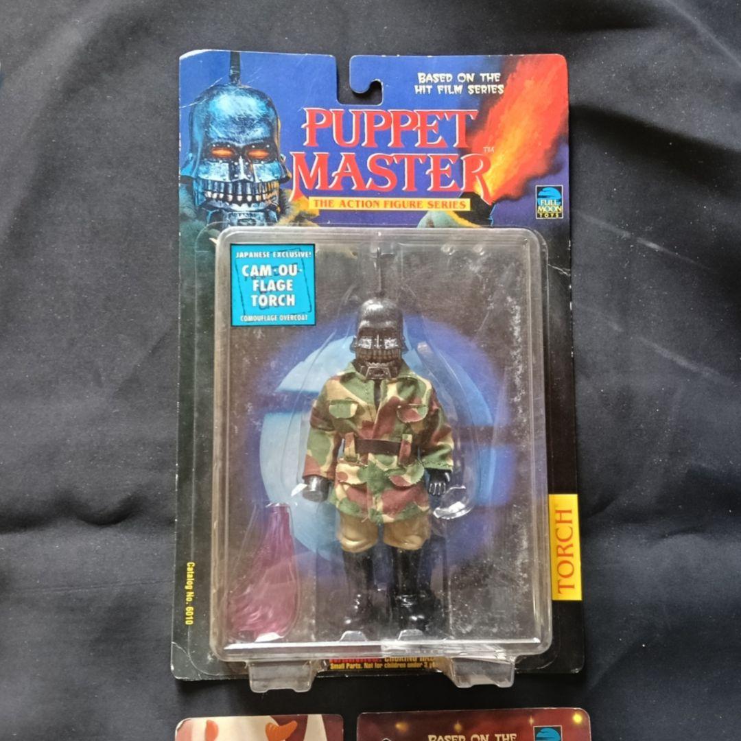 Puppet Master フィギュア 4体 トネラー シックスシューター 等