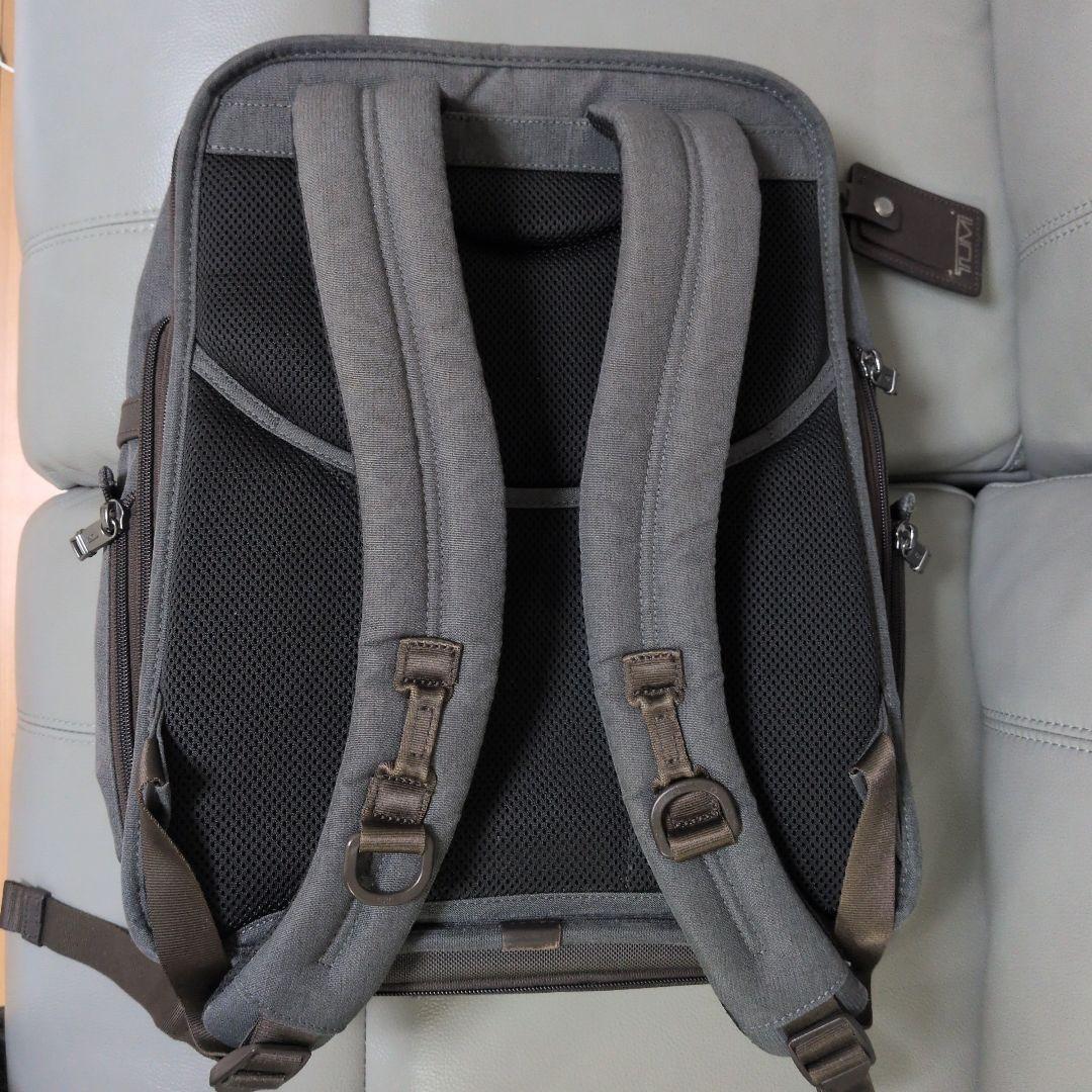 良品✨TUMI トゥミ リュック ビジネスバッグ　2603177AT3 アルファ