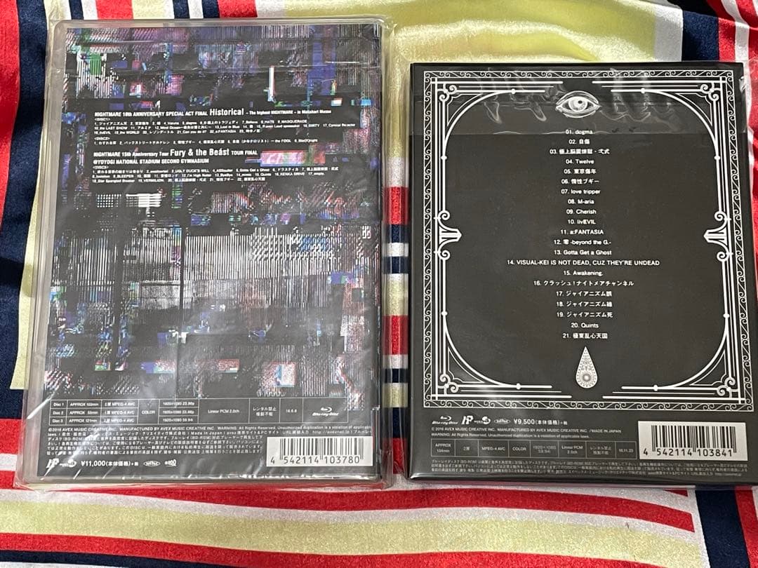 NIGHTMARE LIVE DVD 9点セット
