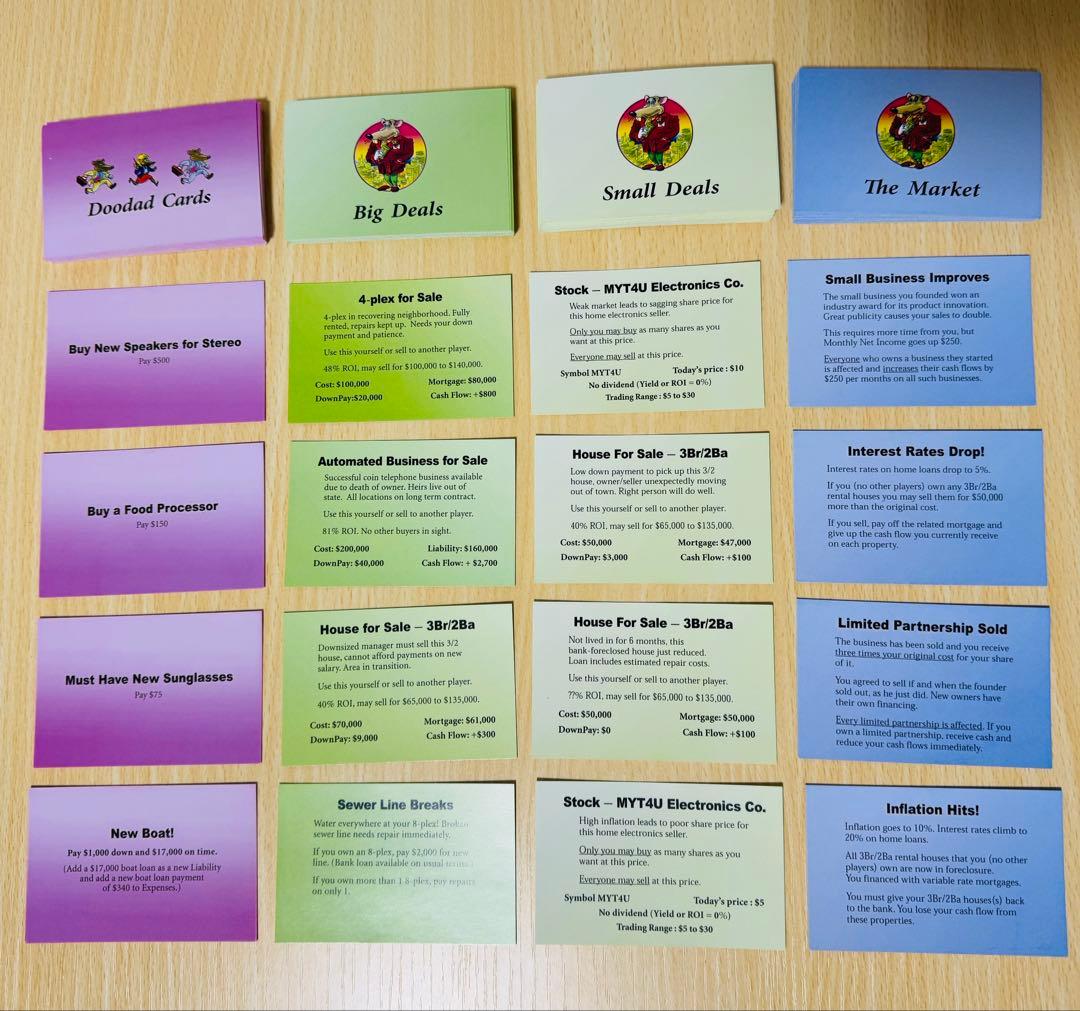 【美品】CASHFLOW 101 英語版 キャッシュフローゲーム