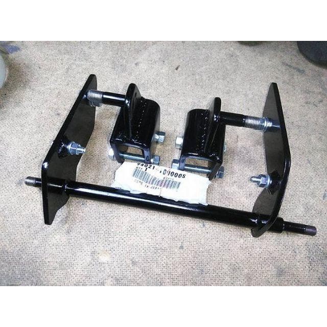 新品未使用　エイプ５０　 ツインサスアダプター　バッテリーレス　ドラム用　送料込