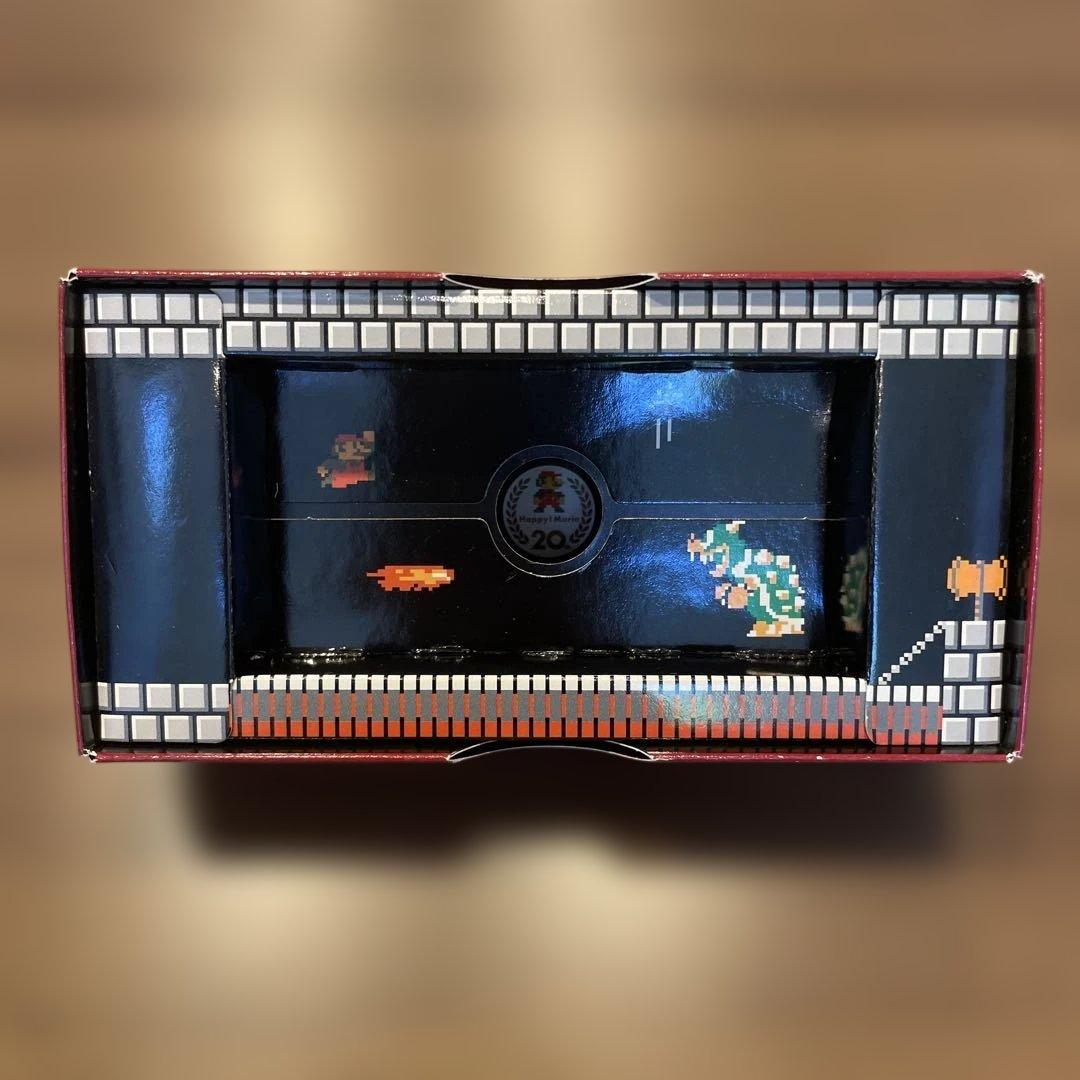 【美品　箱のみ】ゲームボーイミクロ(20周年限定ファミコンバージョン)