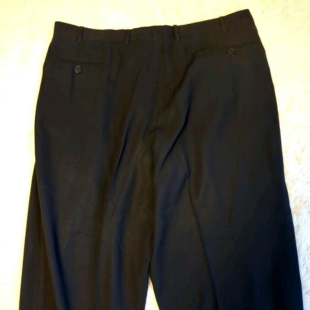 極美品　ジョルジオアルマーニ　セットアップ　4XL位　56　BORGO21　黒