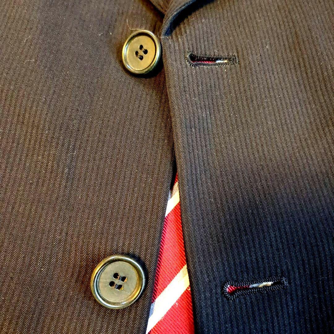 極美品　ジョルジオアルマーニ　セットアップ　4XL位　56　BORGO21　黒