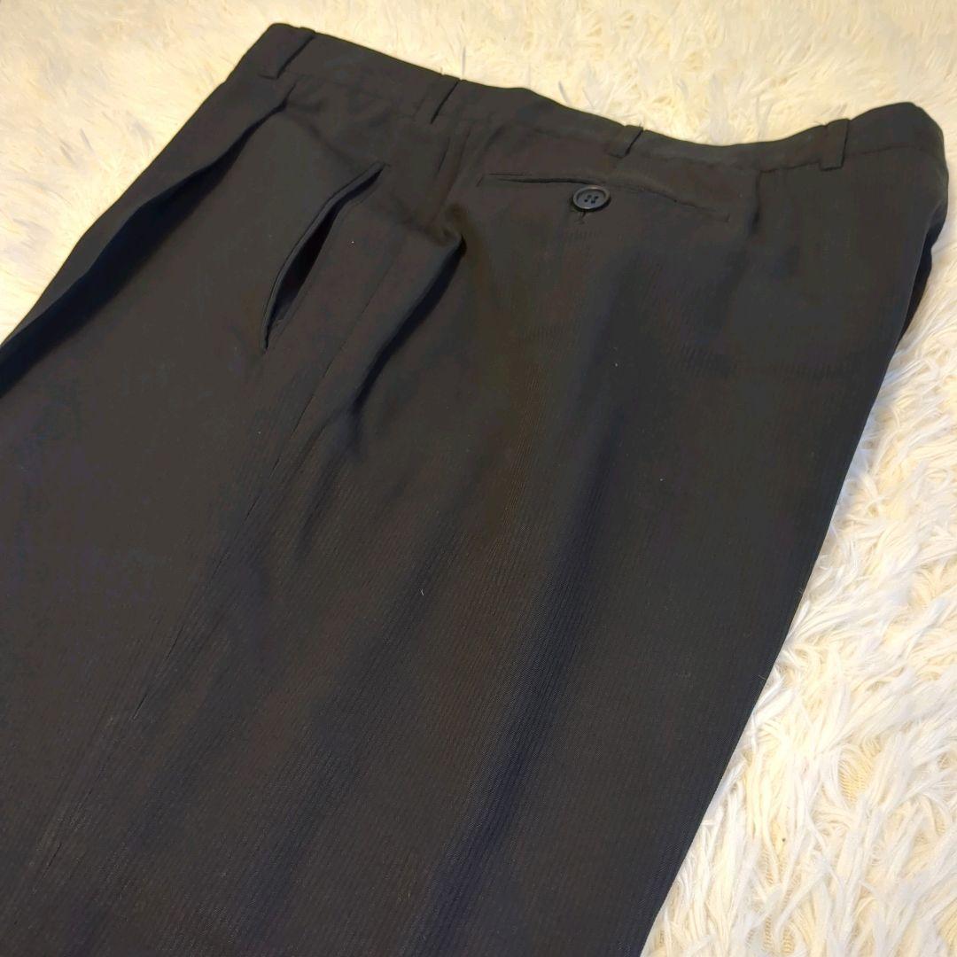 極美品　ジョルジオアルマーニ　セットアップ　4XL位　56　BORGO21　黒