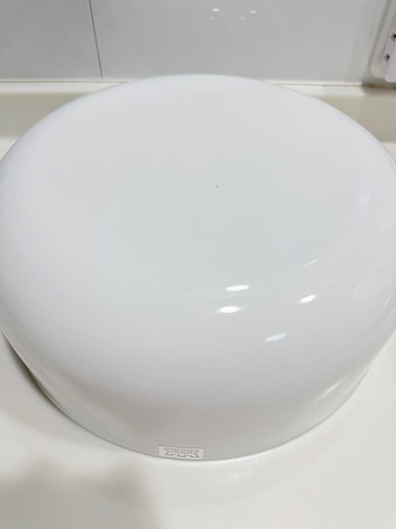 美品‼️‼️新品同様‼️アラビア　ARABIA FINEL 琺瑯ボウル ホワイト