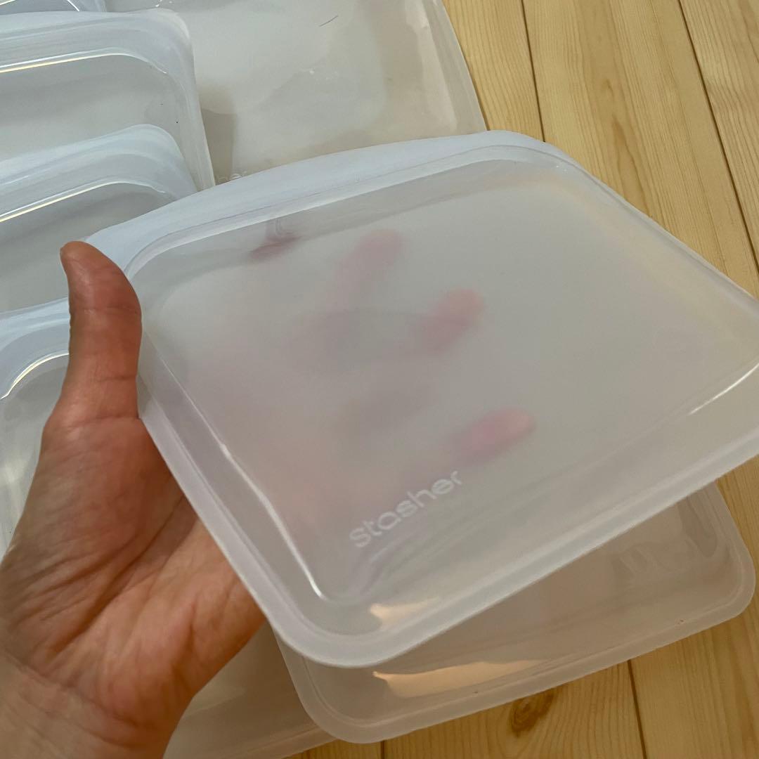 stasher スタッシャー サンドイッチ クリア