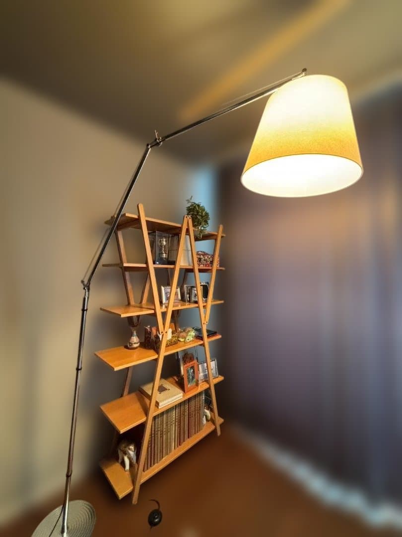 美品　Artemide アルテミデ トロメオメガ フロアスタンド