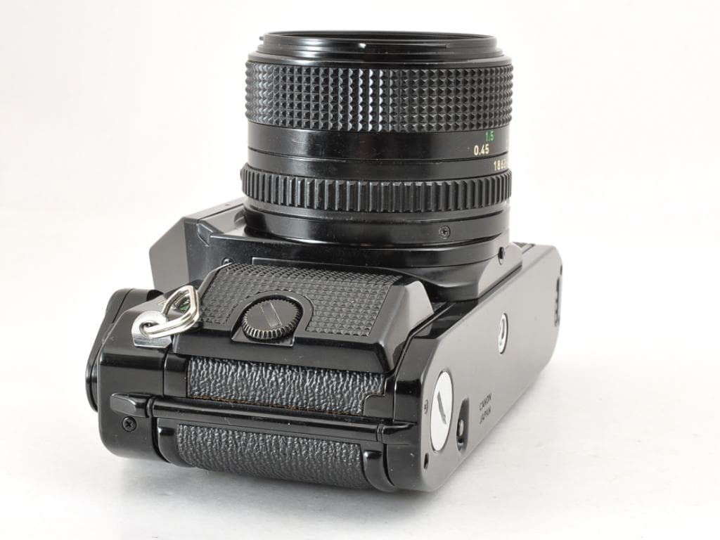 キヤノン AE-1 PROGRAM ブラック NFD 50mm f1.4 完動品
