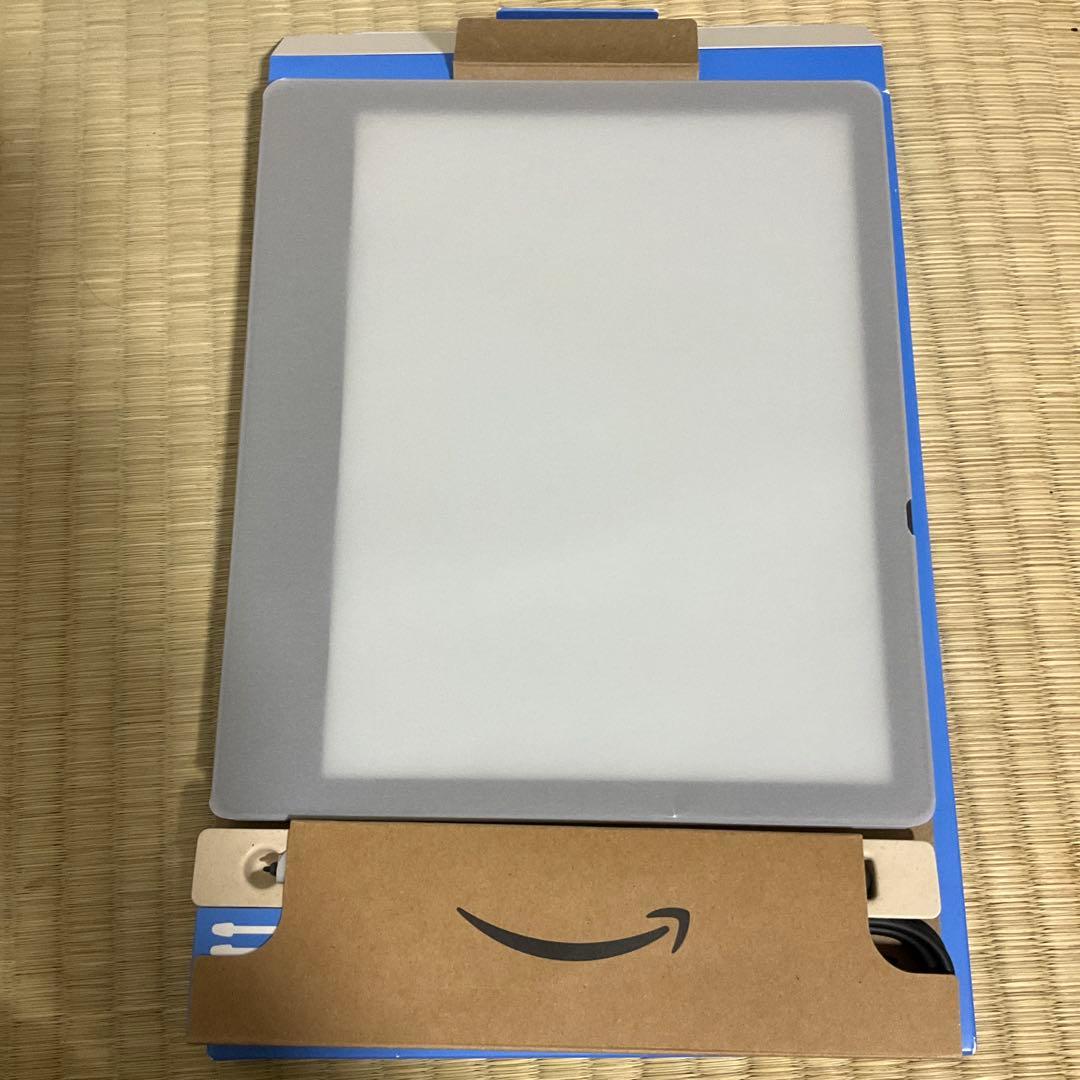 美品 初代Kindle Scribe 64GB プレミアムペン カバー付き