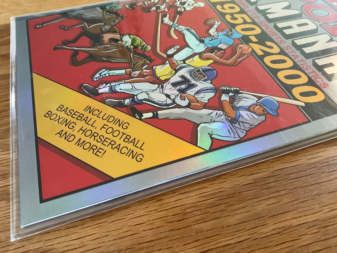 Sports Almanac #1 Holofoil 新品未開封 アメコミリーフ