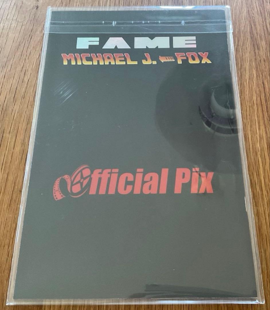 Sports Almanac #1 Holofoil 新品未開封 アメコミリーフ