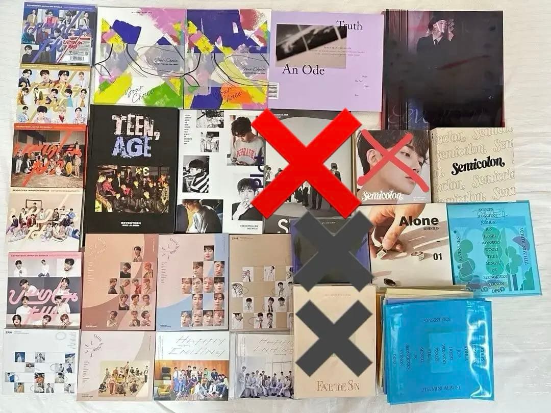 ⭐️ SEVENTEEN セブチ ジョンハン まとめ売り ⭐️ うちわ トレカ CD