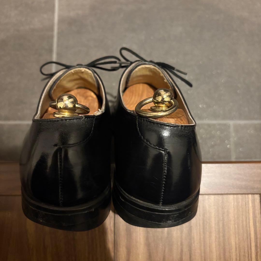 US NAVY サービスシューズ　90S レザー　9R