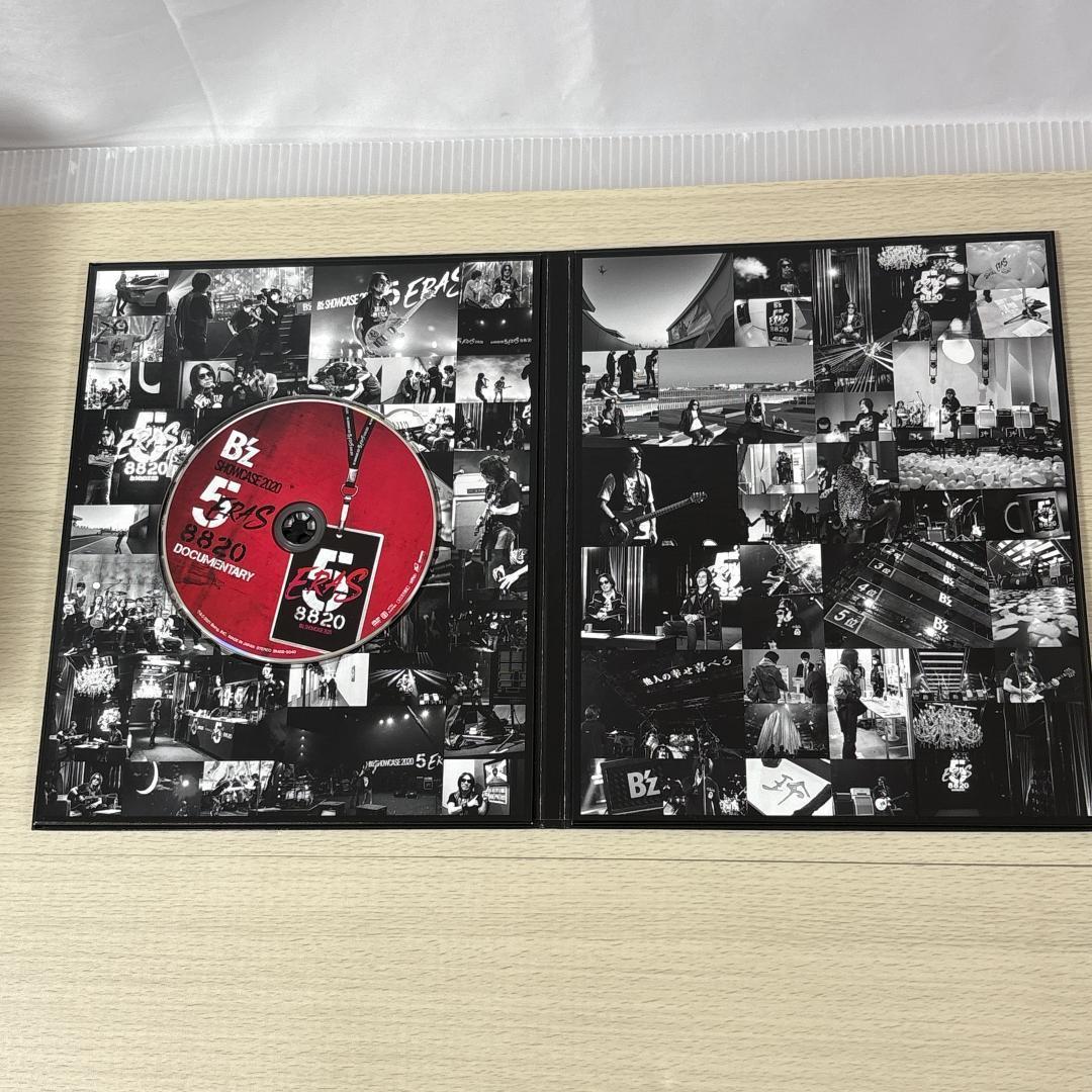 B'z SHOWCASE 2020 5 ERAS 8820 DVDセット 美品