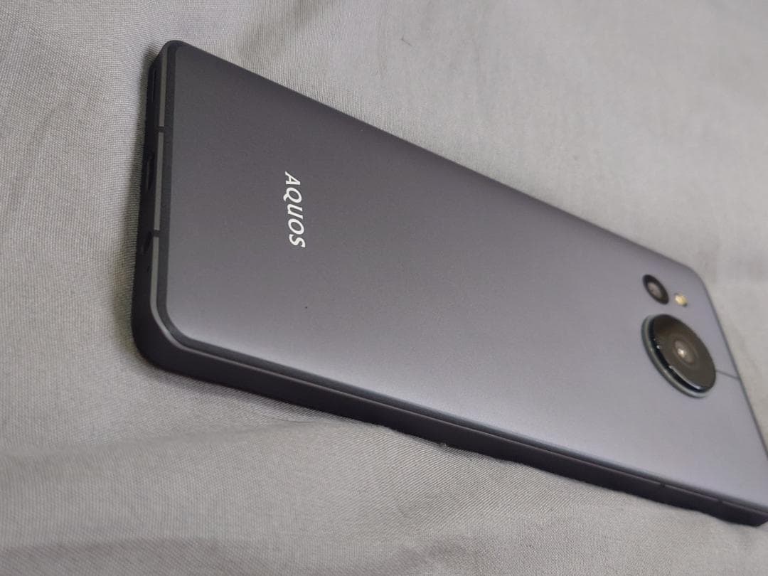 AQUOS sense7 plus A208SH シャープ グレー　SIMフリー