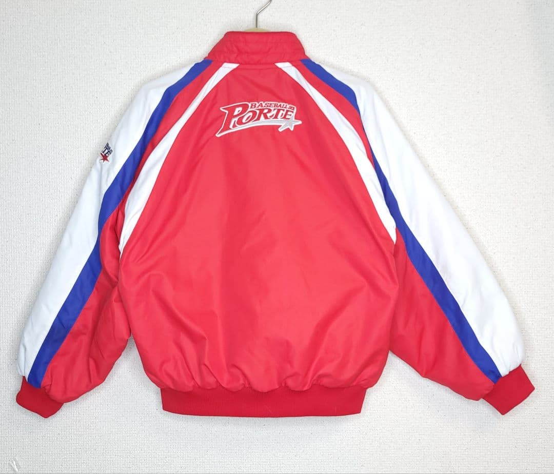 ポルテ　ベースボールスクール　グランドジャケット　JSサイズ110-120