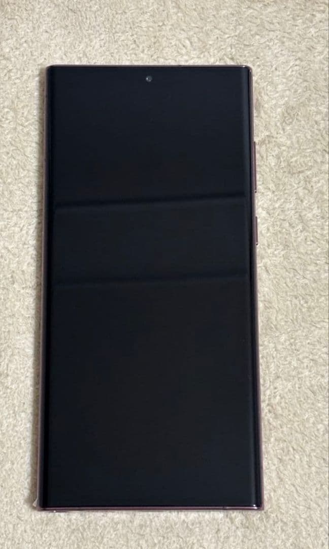 Galaxy S22 Ultra パープル SCG14　Sペン無