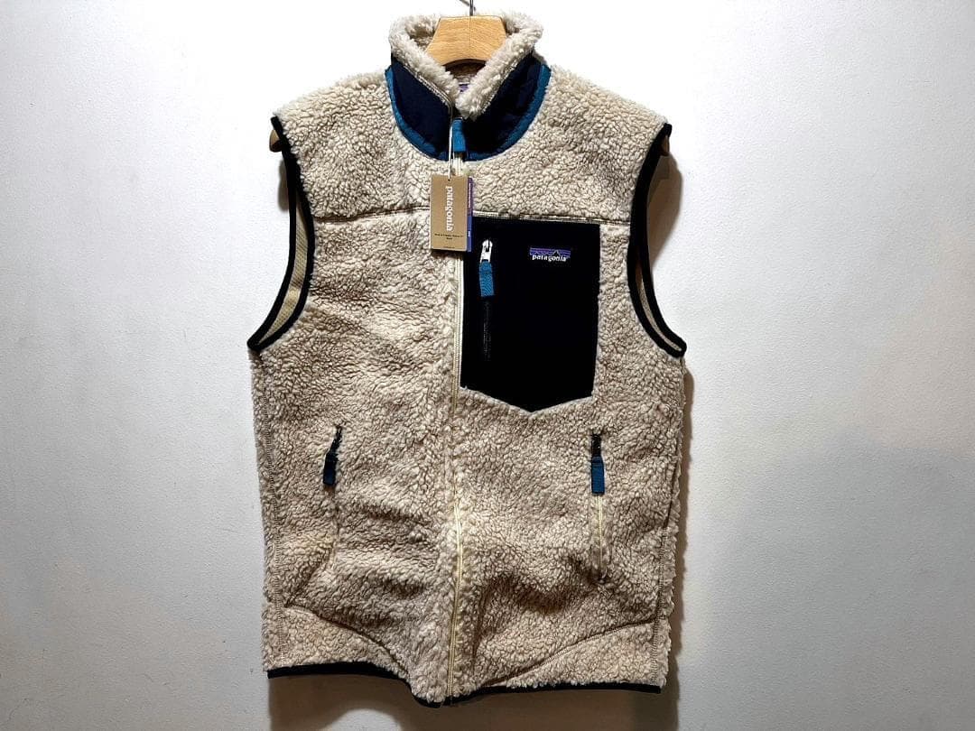 新品 正規 Patagonia パタゴニア クラシック レトロX ベストM