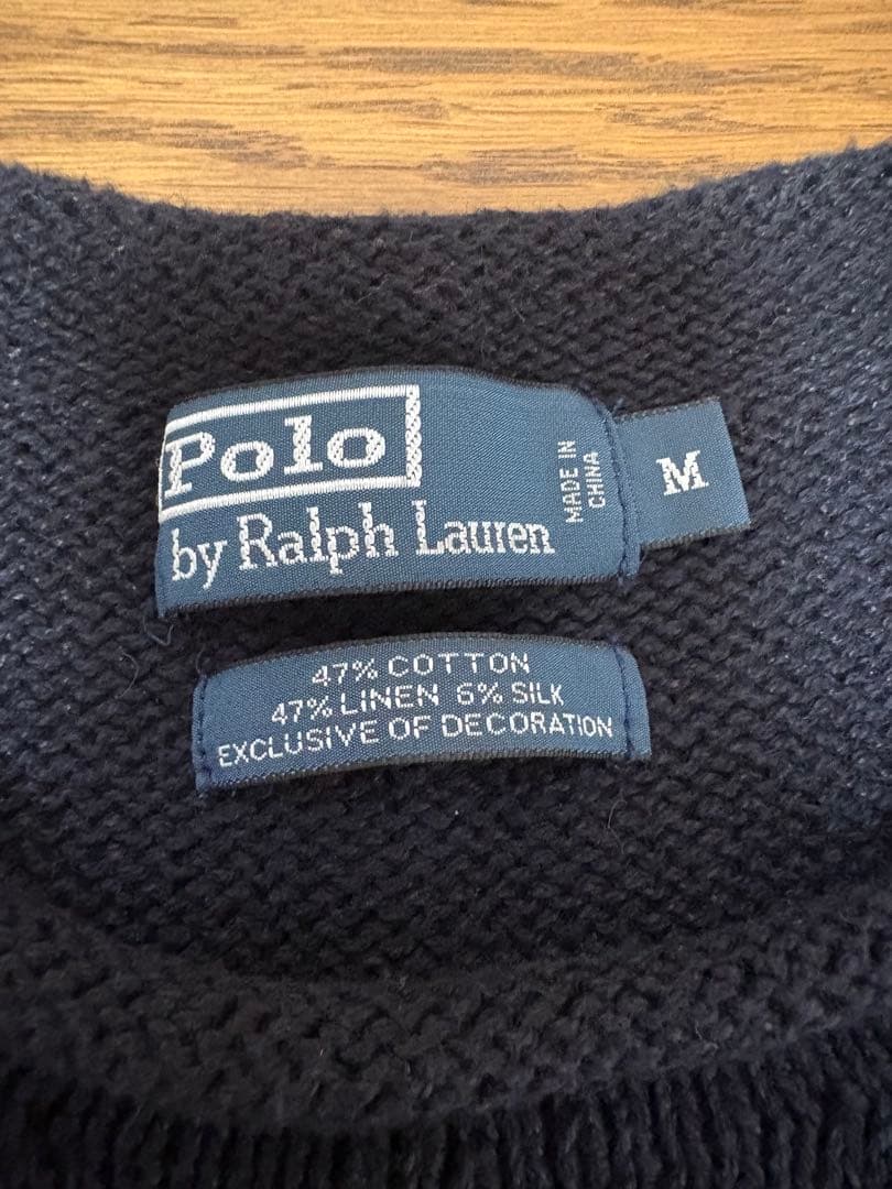 超希少　90s ラルフローレン　星条旗ニット　Mサイズ