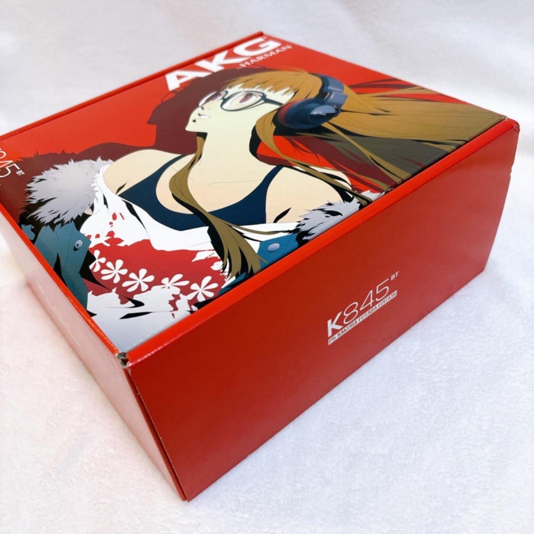 【希少✨】ペルソナ 佐倉双葉 限定 ワイヤレスヘッドホン AKG K845BT