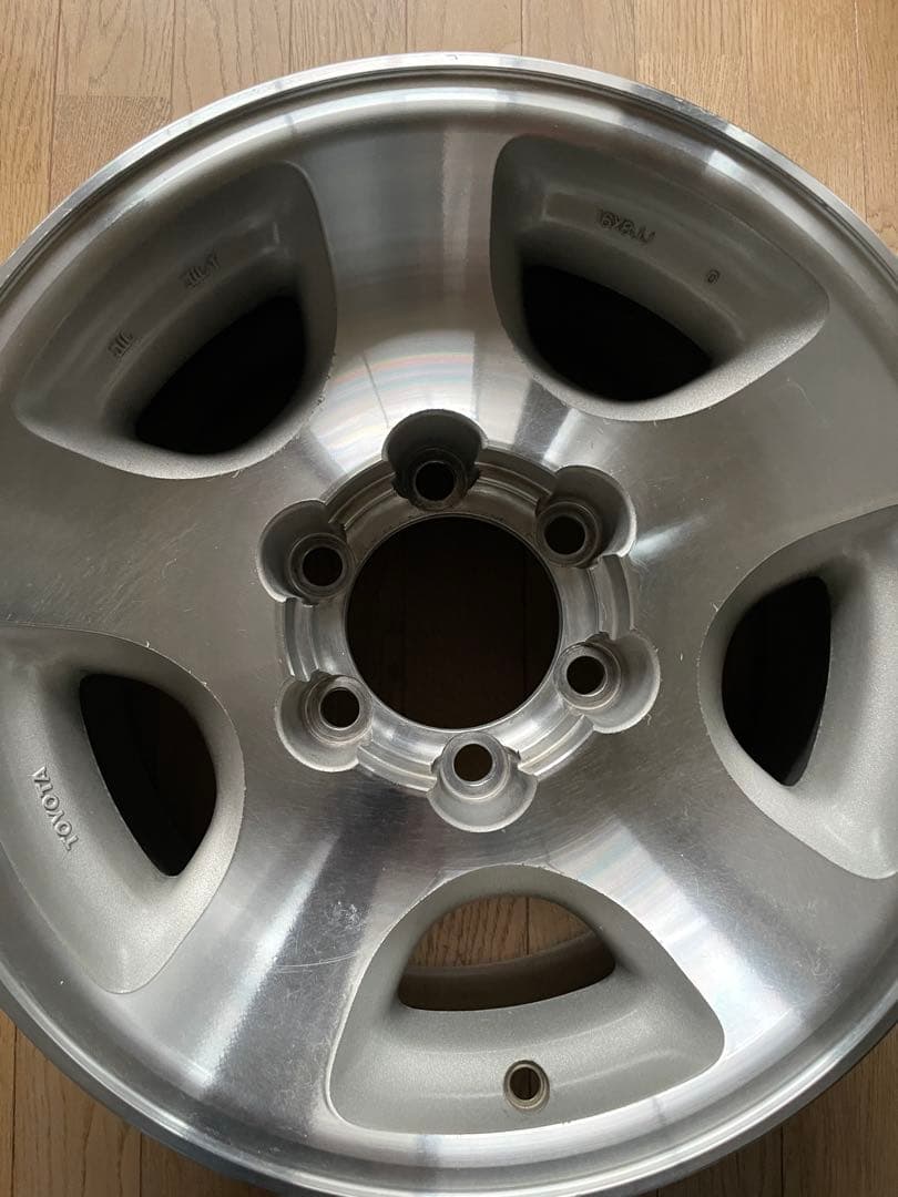 n*i様 ランクル80 純正ホイール　1本