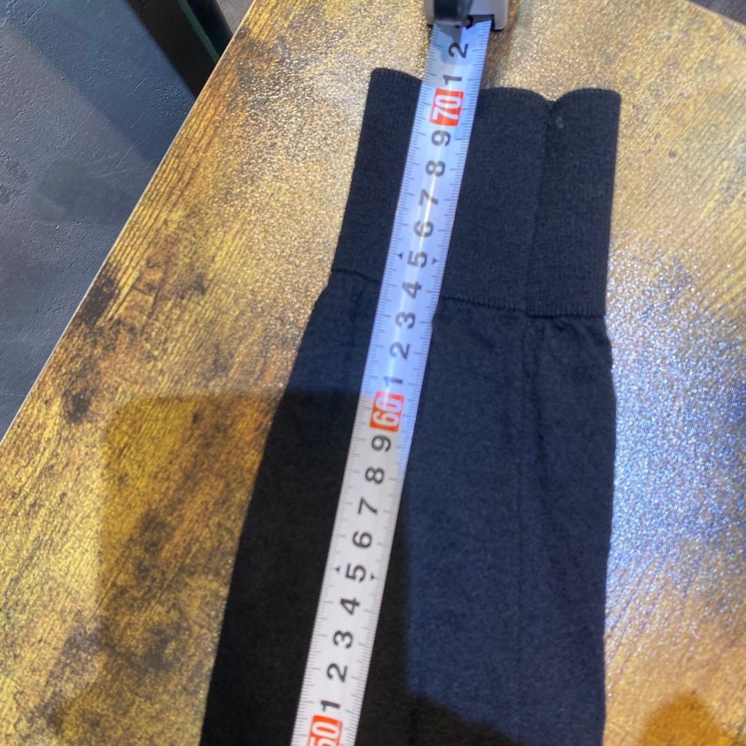 Maison Margiela 黒の長袖ニット サイズ14 マルジェラ