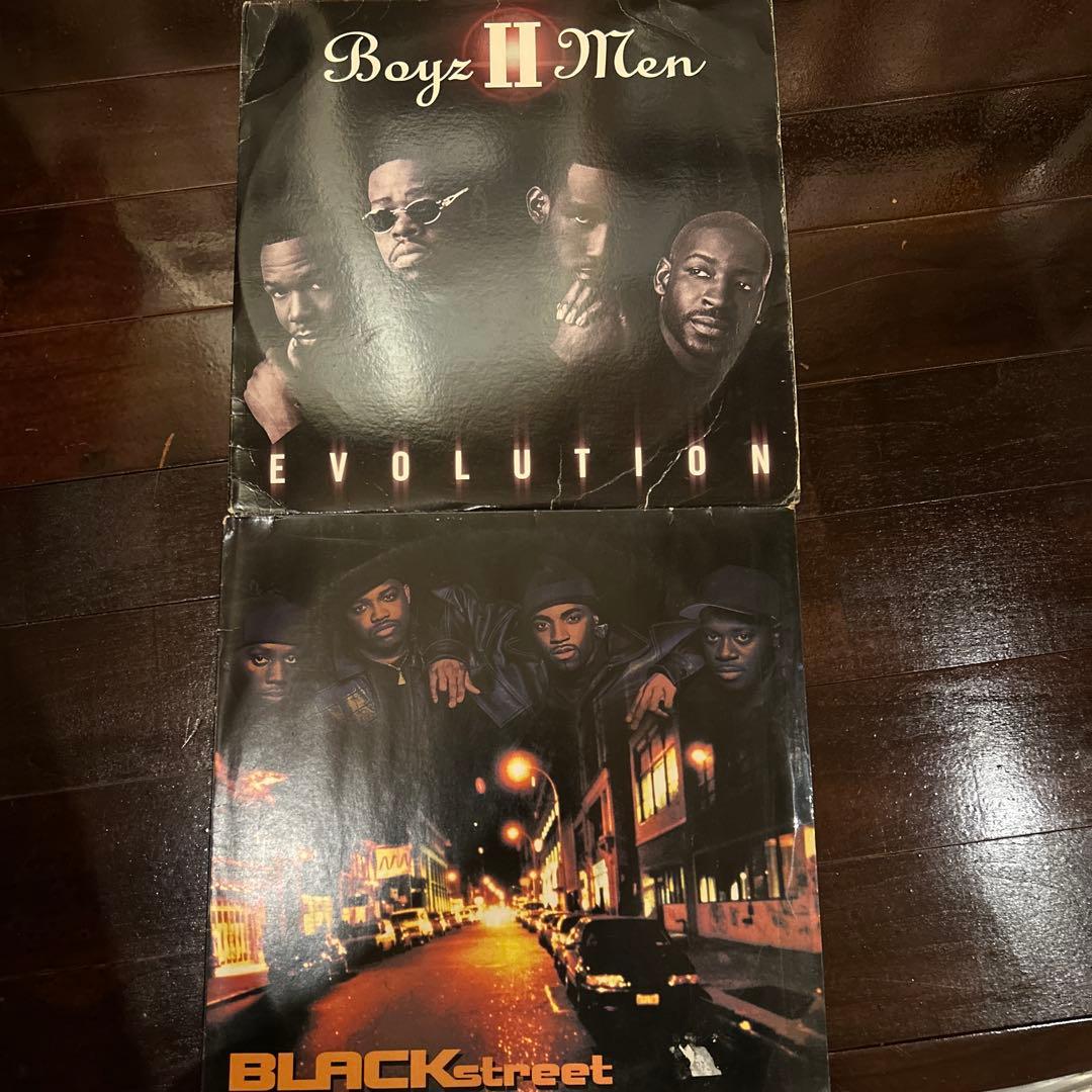 Boyz II Men & Blackstreet セット