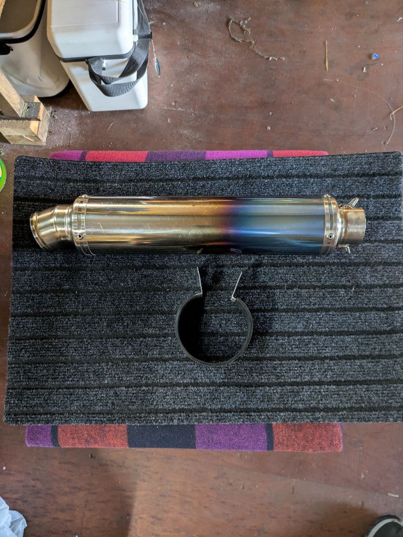 チタンマフラー50.8