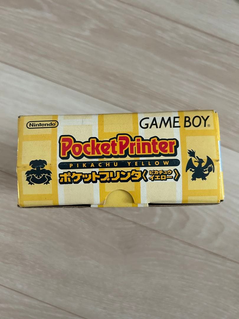 値下げ✳︎【動作確認済み】ポケットプリンター　ピカチュウ　シール