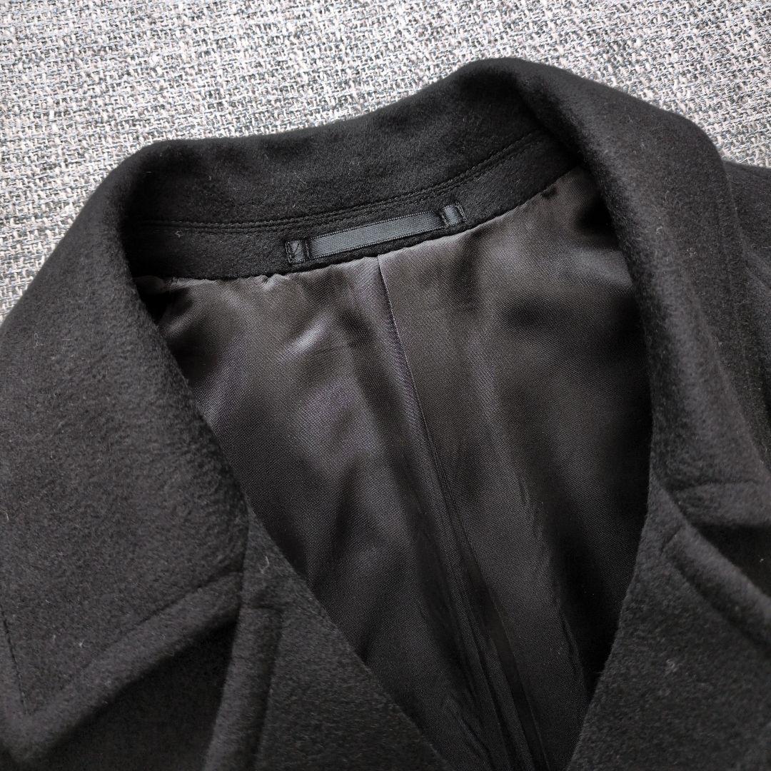 メンズ　カシミヤ98%　ハーフコート　未使用に近い美品