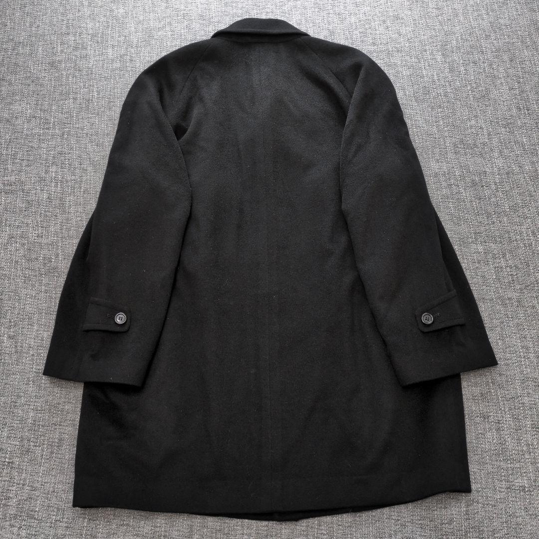 メンズ　カシミヤ98%　ハーフコート　未使用に近い美品