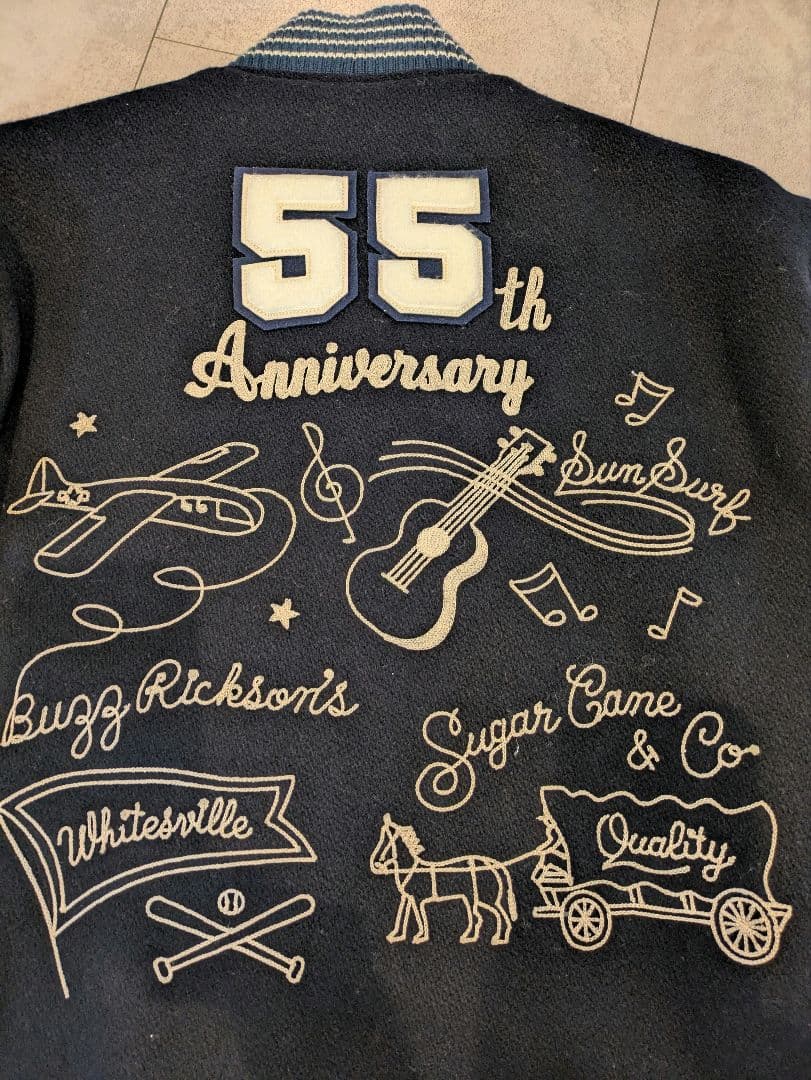 WHITESVILLEホワイツビル 東洋55周年 コラボレーション スタジャン