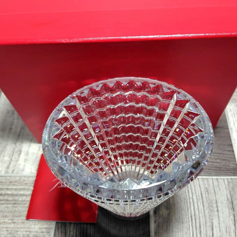 バカラ アイ 花瓶 BACCARAT