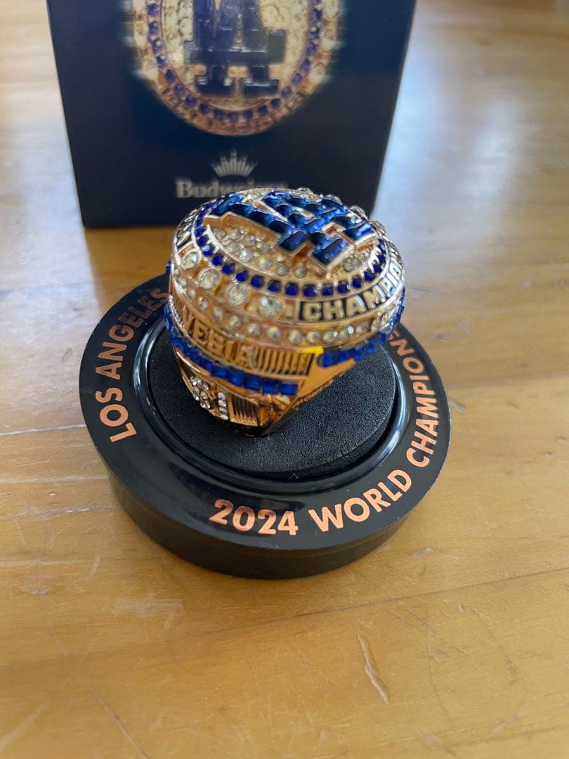 ロサンゼルス・ドジャース 2024年ワールドチャンピオンレプリカリング51