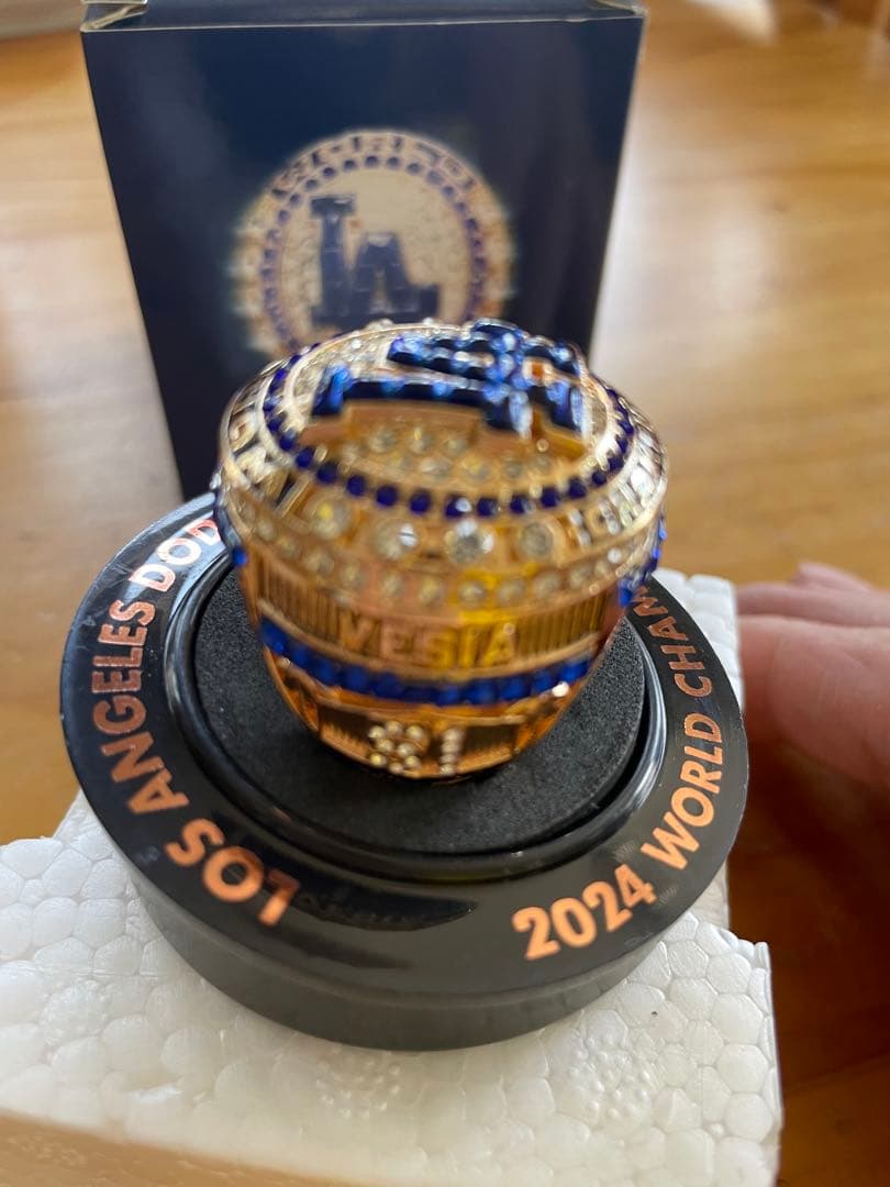 ロサンゼルス・ドジャース 2024年ワールドチャンピオンレプリカリング51