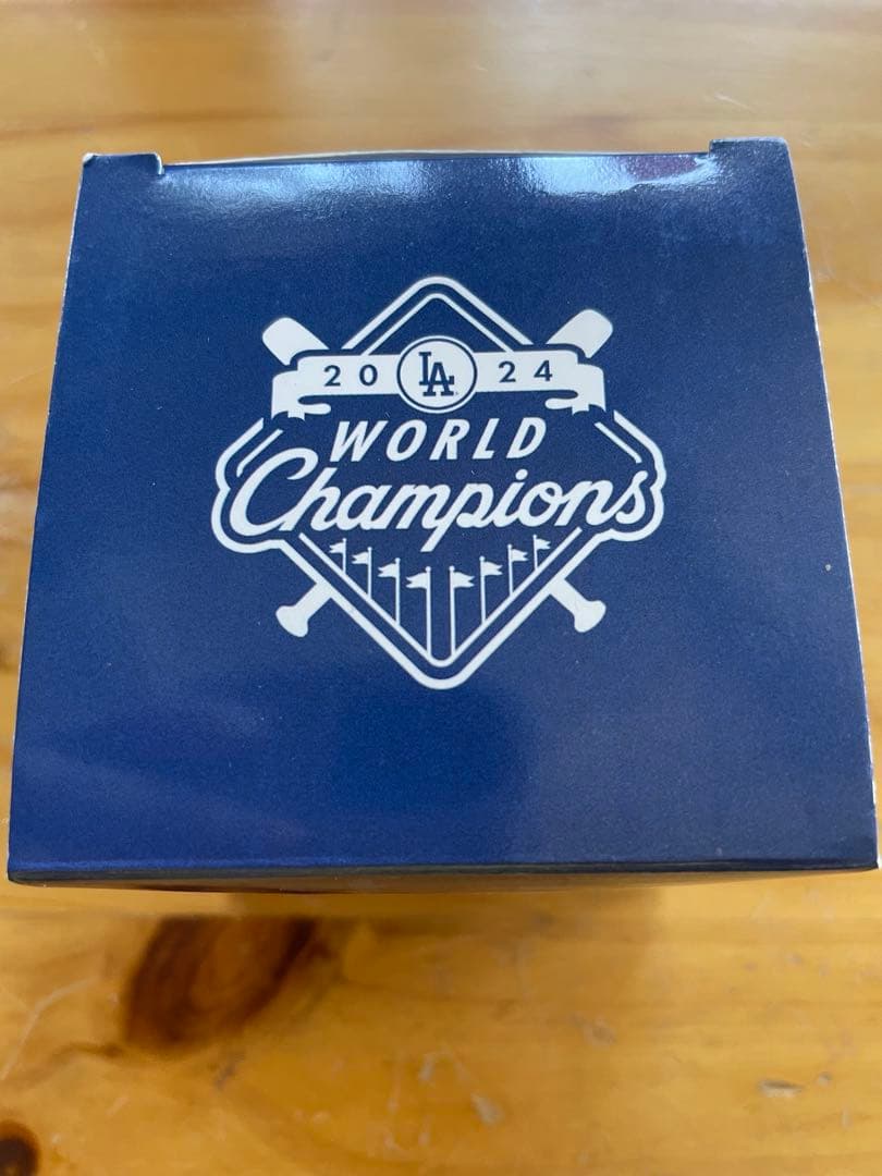 ロサンゼルス・ドジャース 2024年ワールドチャンピオンレプリカリング51