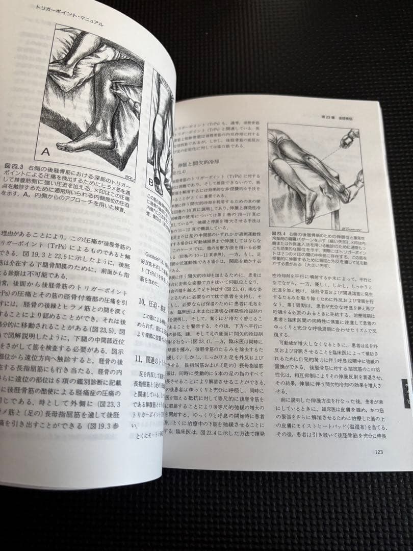 トリガーポイント・マニュアル 第IV巻　美品