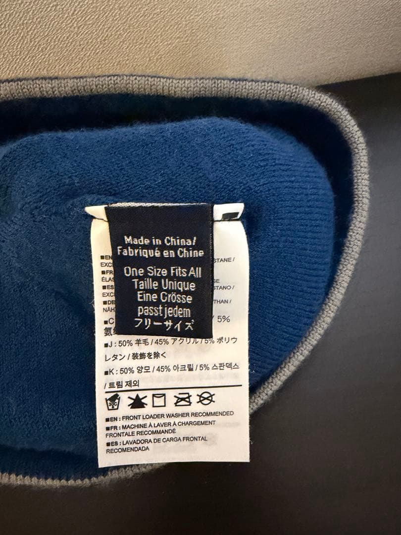 アークテリクス　ビーニー　アーガイル　ヴィンテージ　激レア　タグ付き