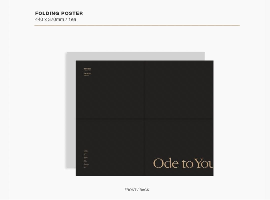 SEVENTEEN ODE TO YOU DVD ソウルコン オドコン セブチ