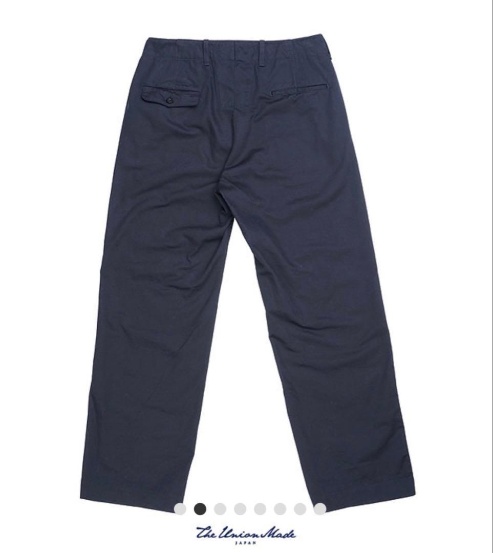 THE BLUEST OVERALLS CHINOS ブラック　32