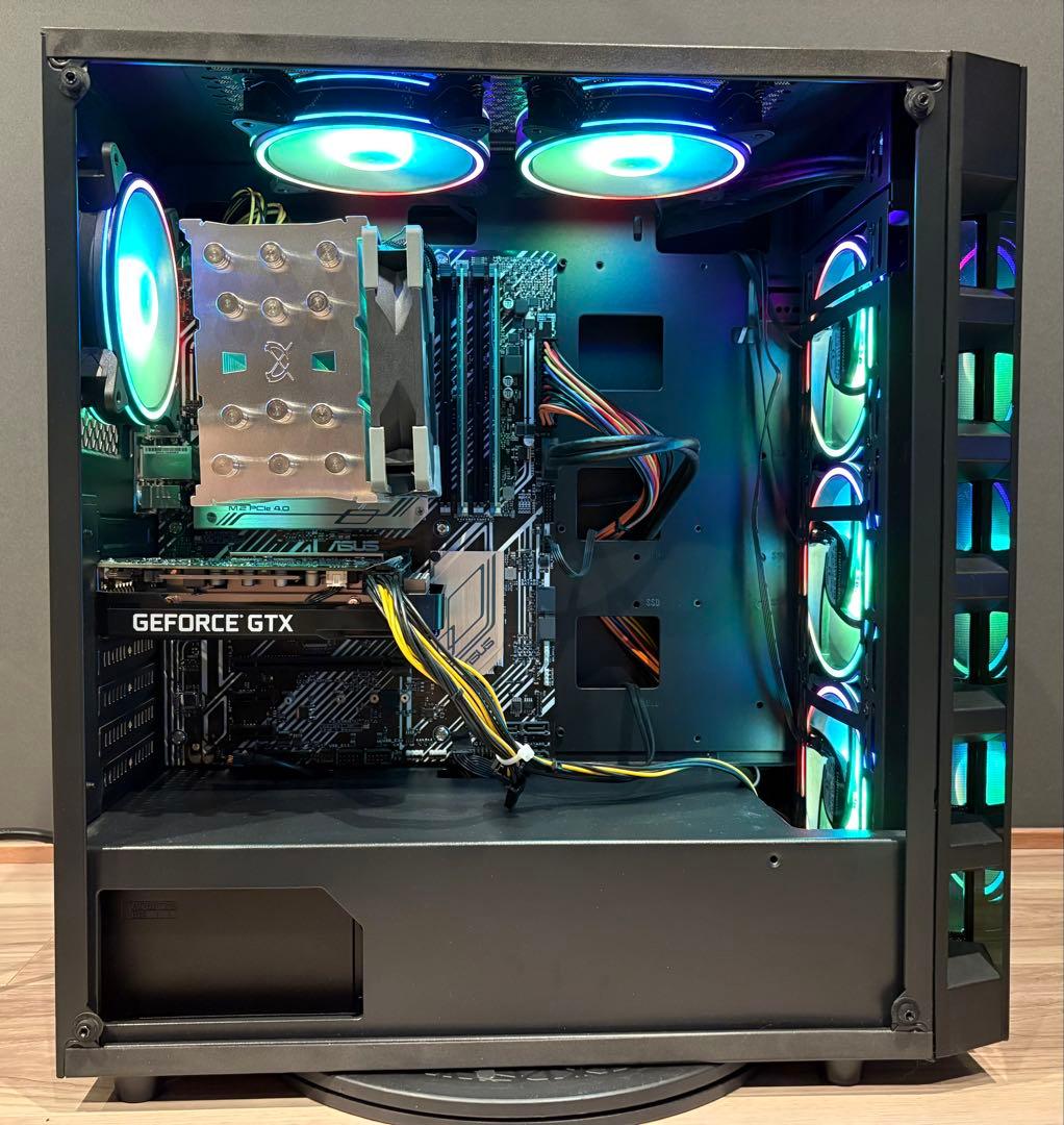 【美品】i5 11400 GTX1660 ガレリア　CR コラボ　ゲーミングPC