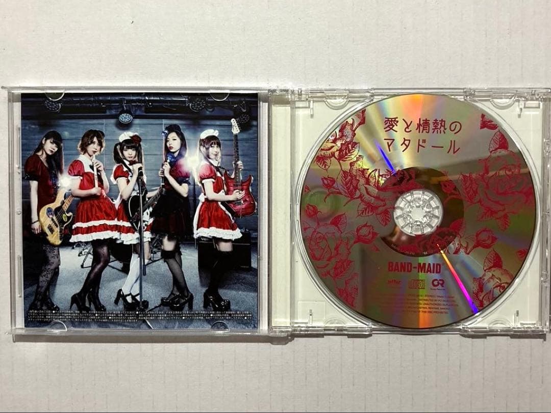 BAND-MAID 愛と情熱のマタドール