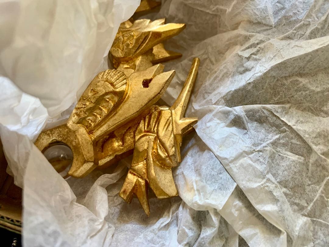 18合　兜飾り　極美品