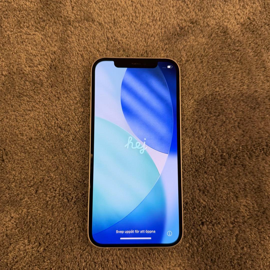 iPhone12 128GB White SIMフリー