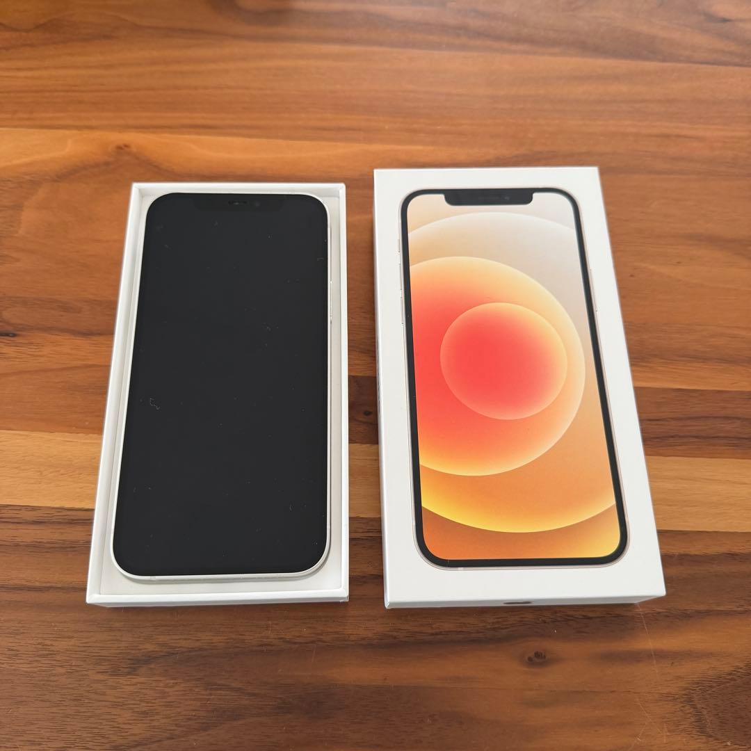 iPhone12 128GB White SIMフリー