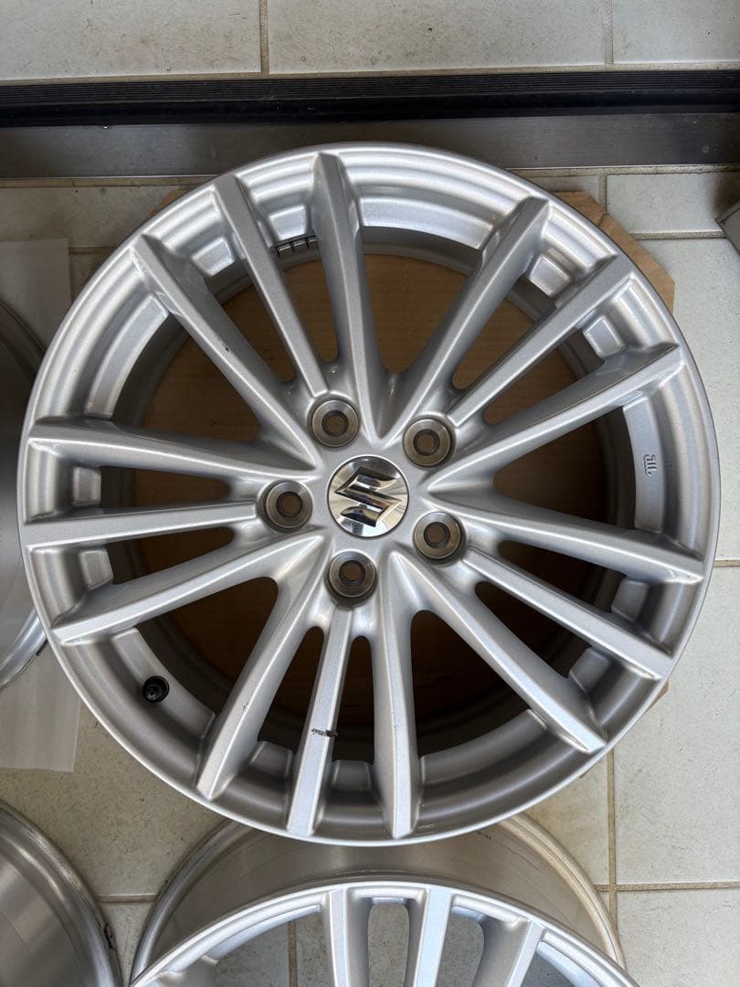 スイフト　スズキ純正　17インチ アルミホイール ENKEI製　ZC32S
